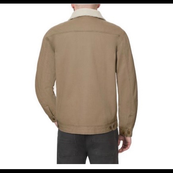 Coleman’s Twill Sherpa Lined Workwear Jacket XL - Picture 3 of 4